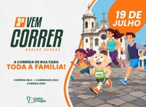Corridão – Vem Correr Carlos Chagas