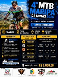4º MTB Maripá de Minas