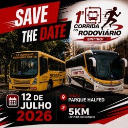 I Corrida do Rodoviário – Sinttro/jf