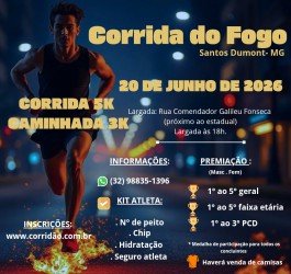 1ª Corrida do Fogo