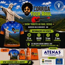 Corrida Toca Raul Barreiro