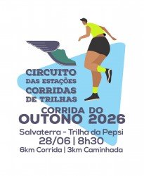 Corrida do Outono de Trilhas do Circuito das Estações 2026