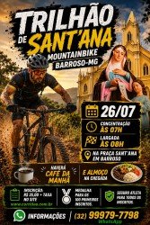 5º Trilhão de Santana do Barroso