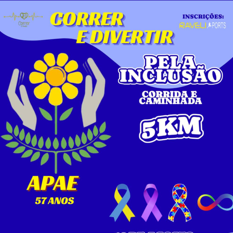 Correr e Divertir pela Inclusão – APAE Porto Feliz