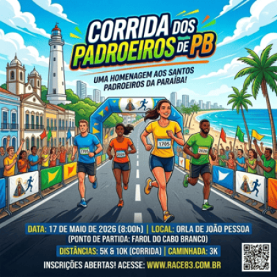 Corrida dos Padroeiros da PB 2026