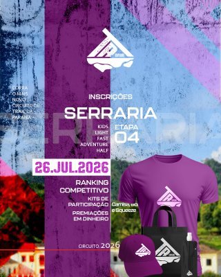 Tr Explore Etapa Serraria 2026
