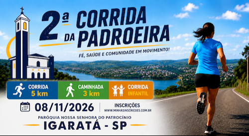 2ª Corrida da Padroeira em Igaratá