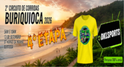 Ii Circuito Buriquioca de Corridas 2026 – 4ª Etapa