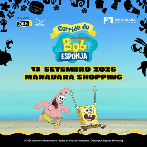 Corrida do Bob Esponja | Manaus