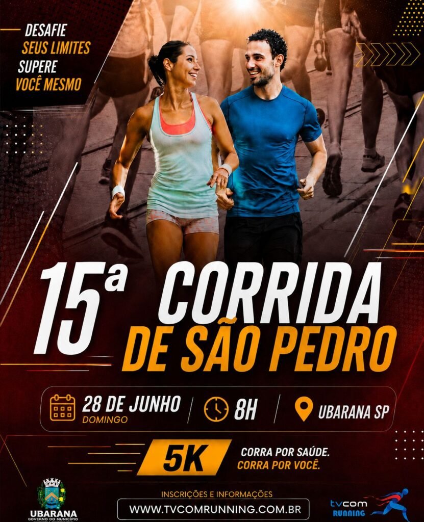 15ª Corrida de São Pedro 5K Ubarana / Sp