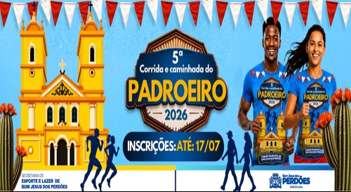 V Corrida e Caminhada do Padroeiro 2026