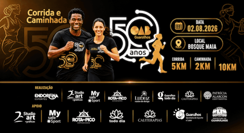 50 Anos OAB Edição Guarulhos 2026