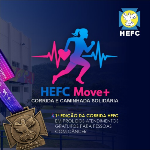 Hefc MOVE+ – Corrida e Caminhada Solidária