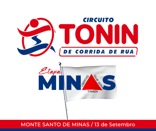 Circuito Tonin de Corrida de Rua – Monte Santo de Minas Mg