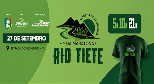 Meia Maratona Rio Tietê – Passeio Ciclístico