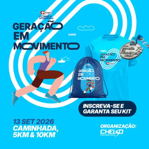 Corrida e Caminhada Drogal – Geração em Movimento 2026