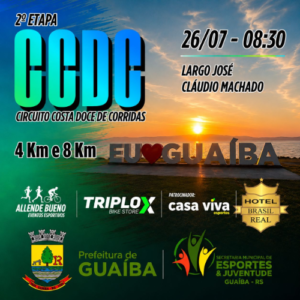 Circuito Costa Doce de Corridas 2026 – Etapa Guaíba