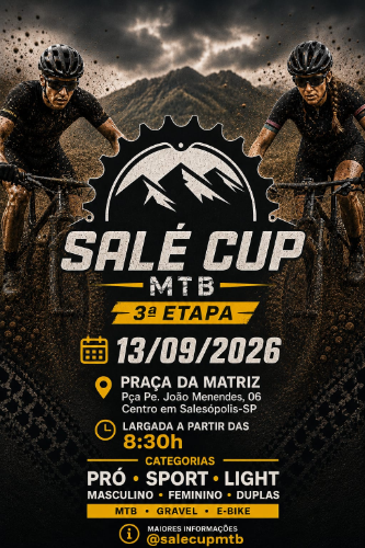 Salé CUP MTB 2026 – 3ª Etapa