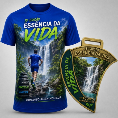 Circuito Running Club – 3ª Etapa – Essência da Vida