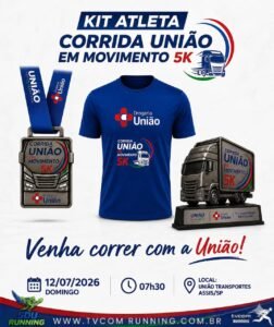 1ª Corrida União em Movimento Assis Sp