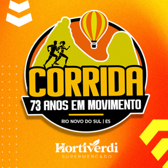 1ª Corrida do Hortiverdi – Especial 73 Anos