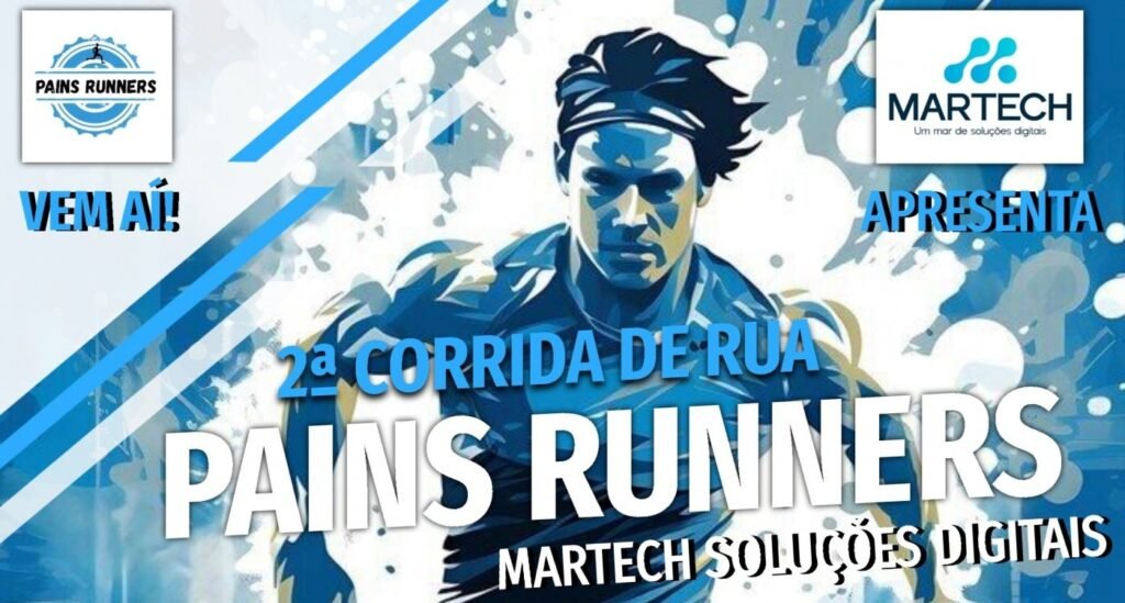 2ª Corrida de Rua Pains Runners Martech Soluções Digitais