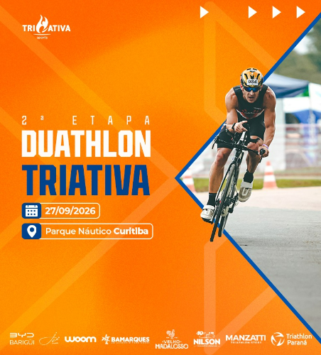 2ª Etapa Duathlon Triativa CWB 2026