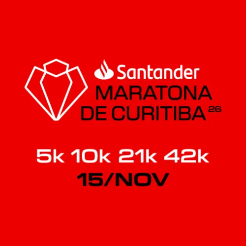 Maratona de Curitiba Santander 2026