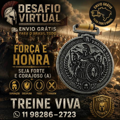 Força e Honra Desafio Virtual