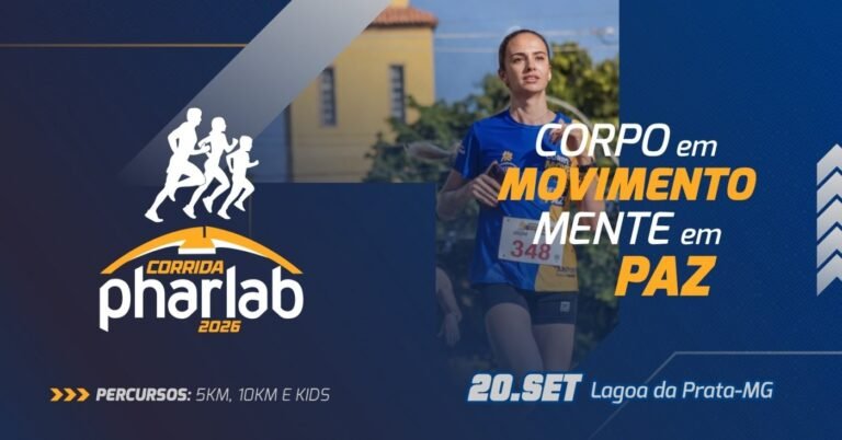 Corrida Pharlab 2026