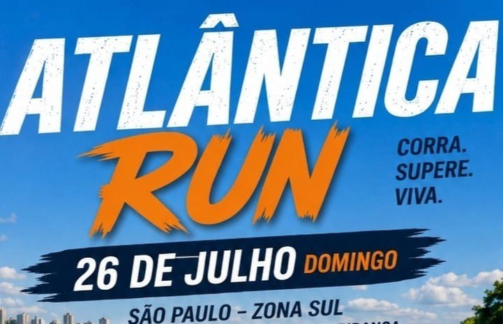 1º Atlântica Run – Corrida e Caminhada + Pet