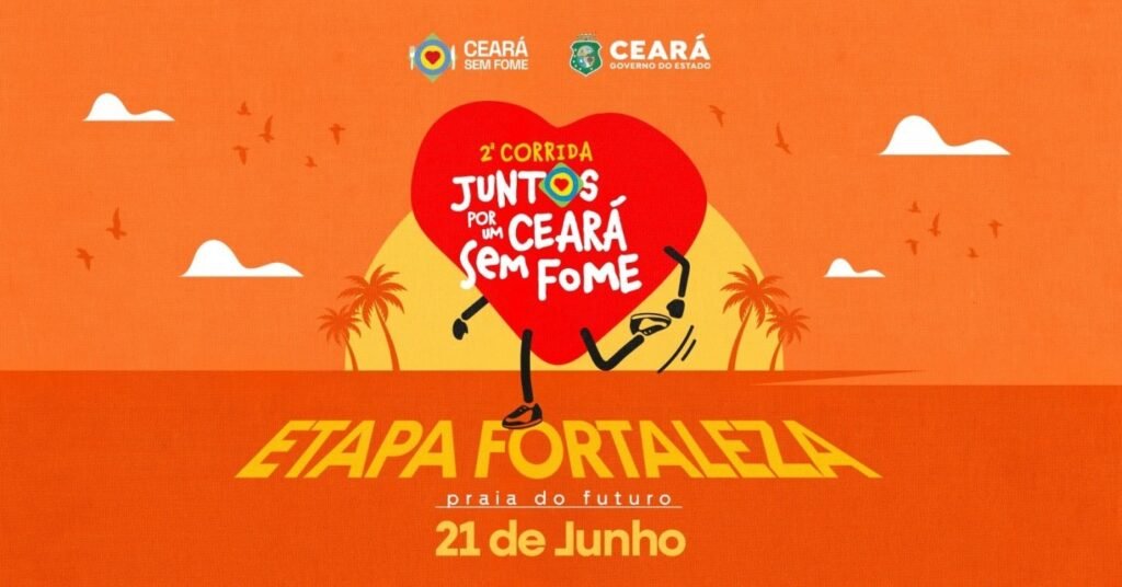 2ª Corrida Juntos por um Ceará sem Fome – Etapa Fortaleza
