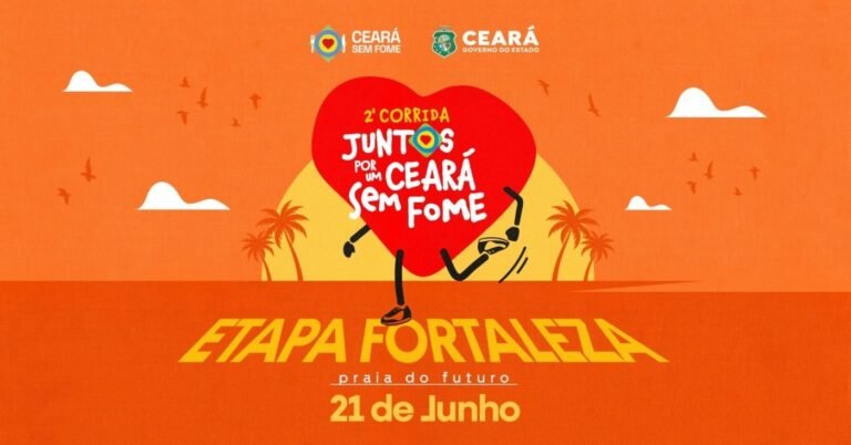 2ª Corrida Juntos por um Ceará sem Fome – Etapa Fortaleza