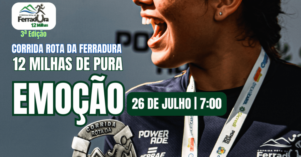3ª Corrida Rota da Ferradura 12 Milhas