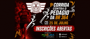 1ª Corrida contra o Pedágio da Br364