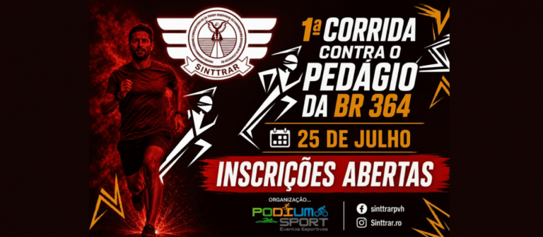 1ª Corrida contra o Pedágio da Br364