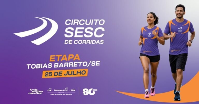 Circuito SESC de Corridas 2026 – Etapa Tobias Barreto/se