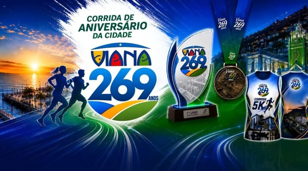 269 Anos de Viana: Edição Especial da Corrida de Aniversário