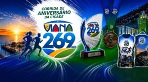 269 Anos de Viana: Edição Especial da Corrida de Aniversário