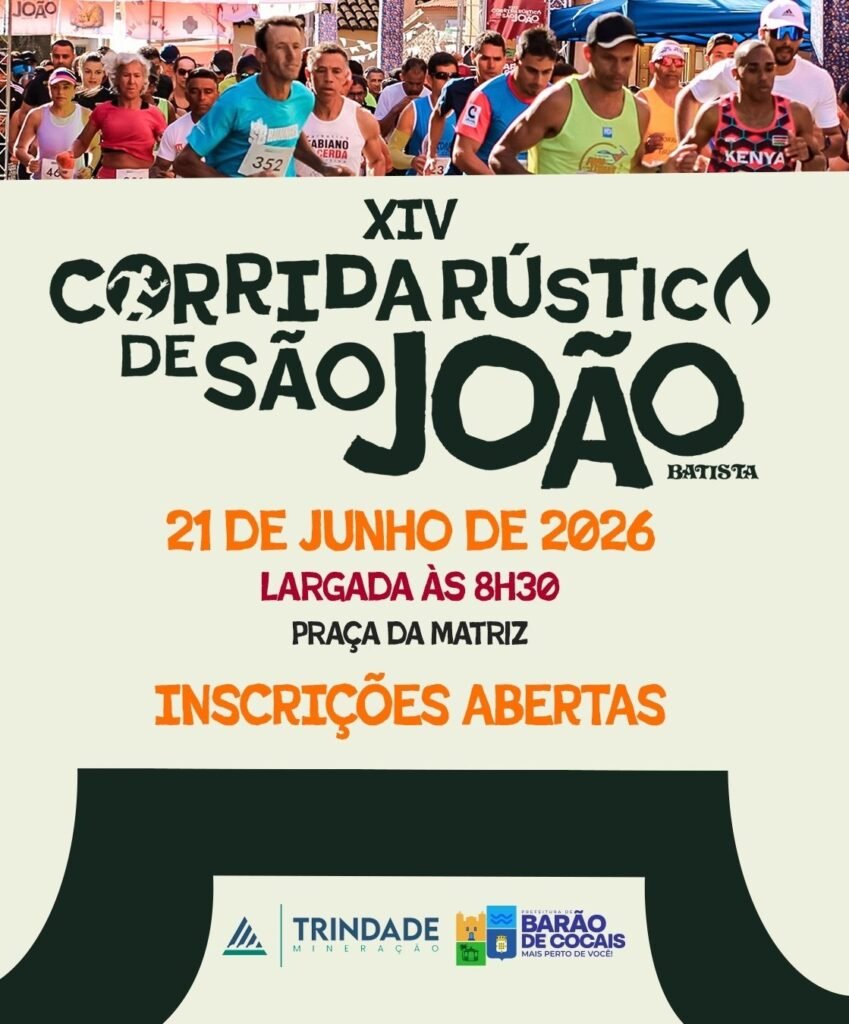 Xiv Corrida Rústica de São João Batista