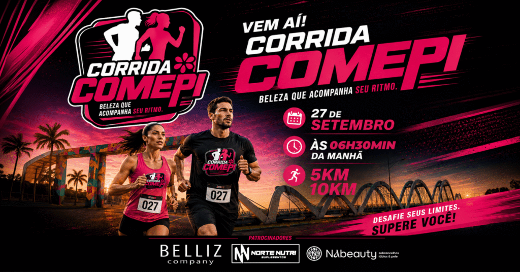 Corrida Comepi 2026
