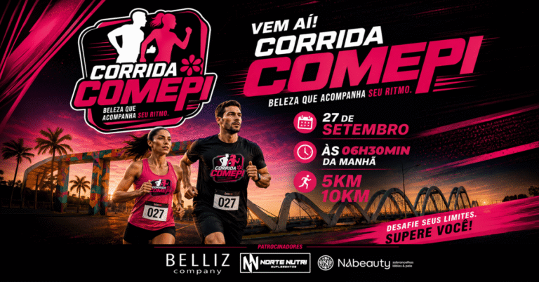 Corrida Comepi 2026
