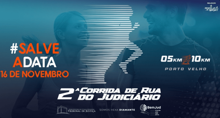 3ª Corrida e Caminhada de Rua do Judiciário
