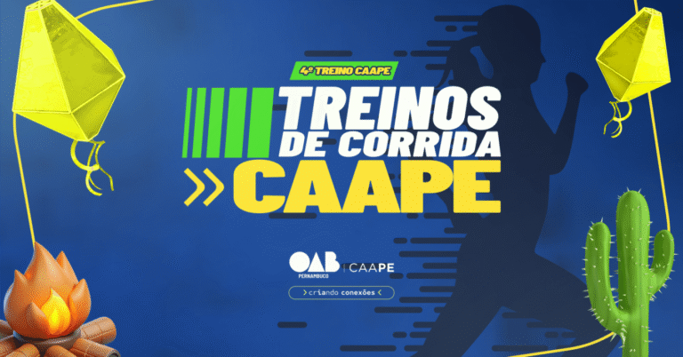4º Treino de Corrida CAAPE – Edição Junina