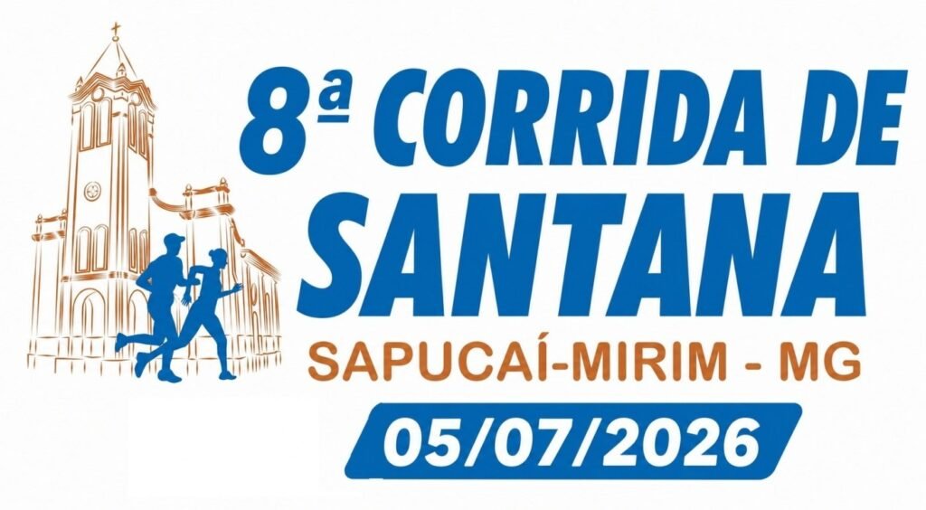 8ª Corrida de Sant’Ana – Sapucaí-Mirim/mg