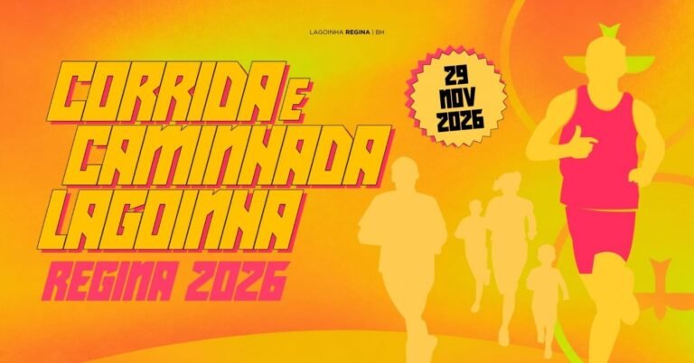 Corrida e Caminha Lagoinha Regina 2026