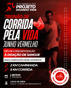 Treinão de Corrida pela Vida