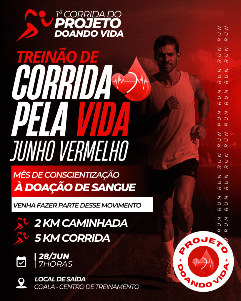 Treinão de Corrida pela Vida