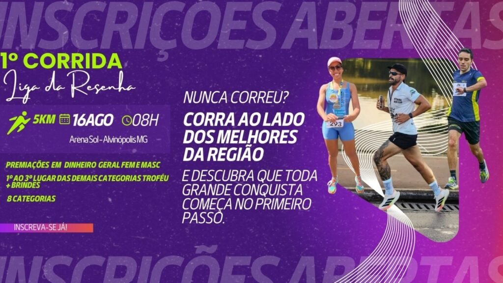 1ª Corrida Liga da Resenha