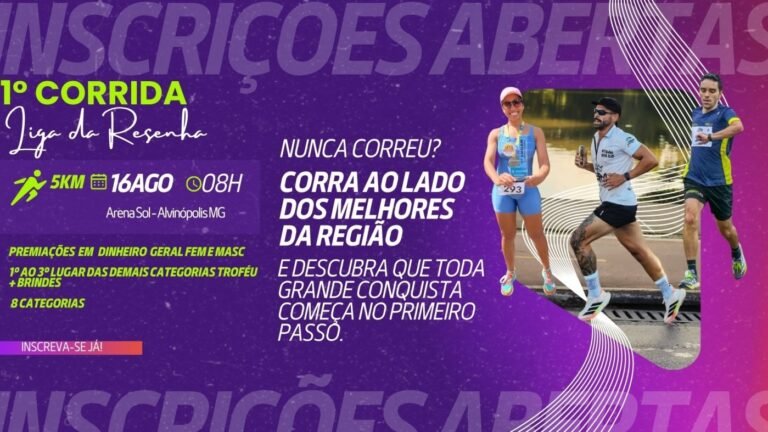 1ª Corrida Liga da Resenha